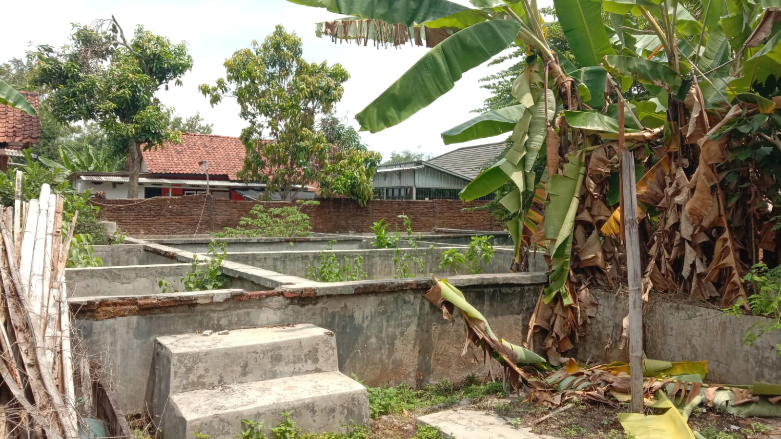 Dijual Rumah Dengan Halaman Luas di Kembaran