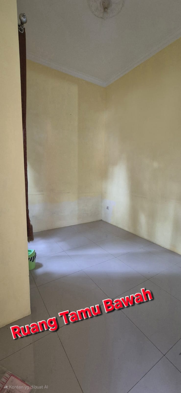 Dijual Rumah 1,5 Lantai Di Perum 7 Menit Alun2 Purwokerto