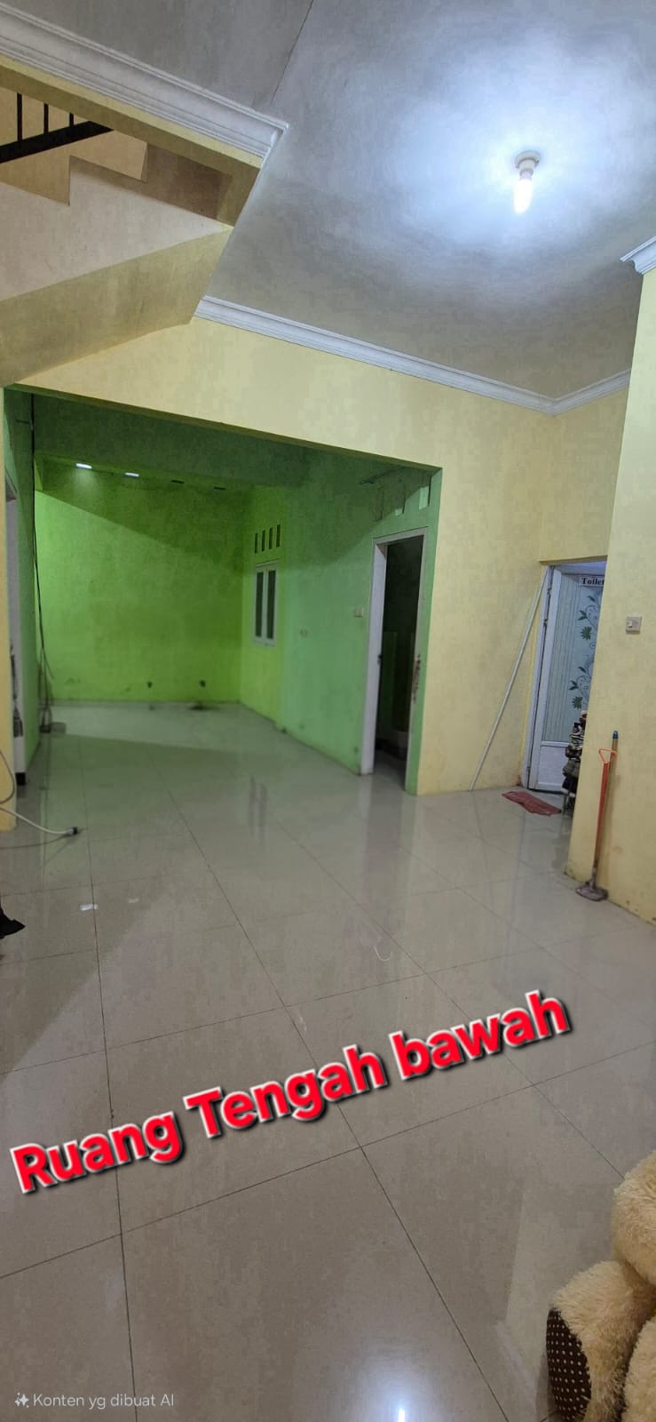Dijual Rumah 1,5 Lantai Di Perum 7 Menit Alun2 Purwokerto