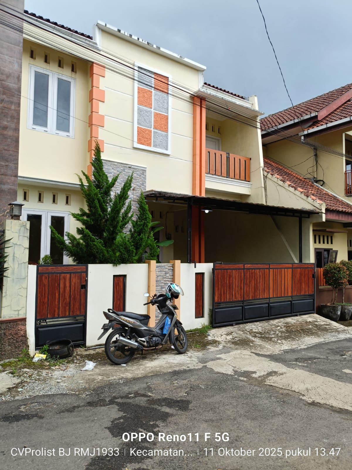 Dijual Rumah 1,5 Lantai Di Perum 7 Menit Alun2 Purwokerto
