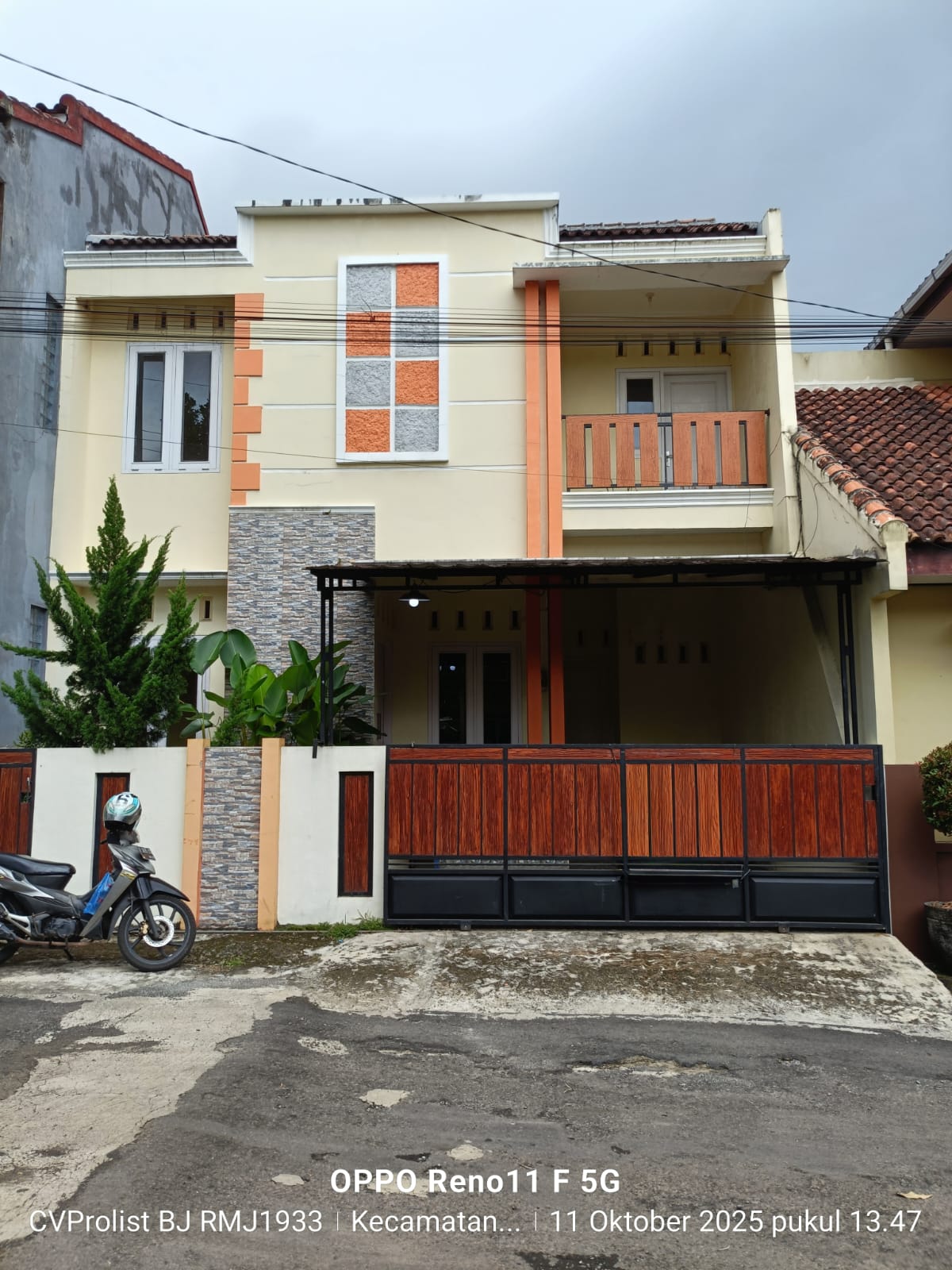 Dijual Rumah 1,5 Lantai Di Perum 7 Menit Alun2 Purwokerto