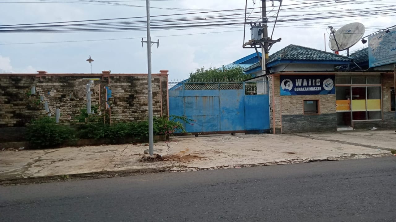 DISEWAKAN TANAH BANGUNAN EX PABRIK, PADAMARA PURBALINGGA