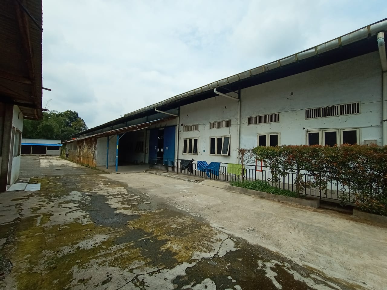 DISEWAKAN TANAH BANGUNAN EX PABRIK, PADAMARA PURBALINGGA