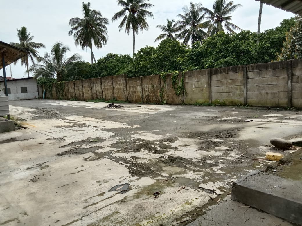 DISEWAKAN TANAH BANGUNAN EX PABRIK, PADAMARA PURBALINGGA