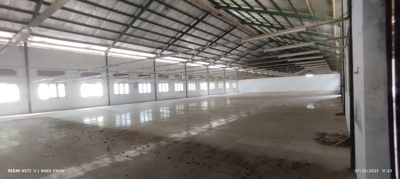 DISEWAKAN TANAH BANGUNAN EX PABRIK, PADAMARA PURBALINGGA