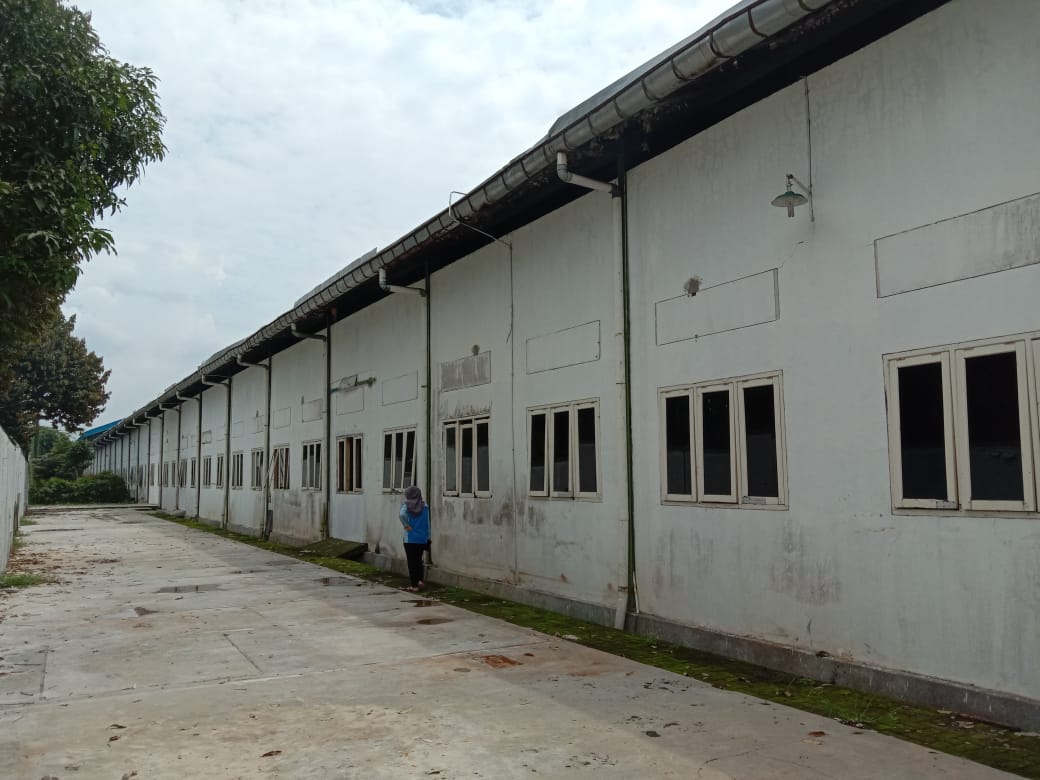 DISEWAKAN TANAH BANGUNAN EX PABRIK, PADAMARA PURBALINGGA