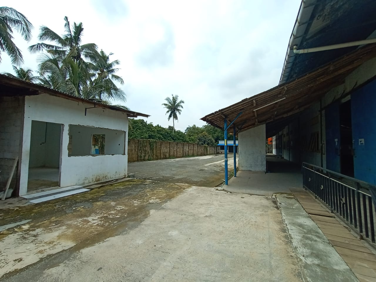 DISEWAKAN TANAH BANGUNAN EX PABRIK, PADAMARA PURBALINGGA