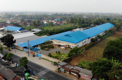 DISEWAKAN TANAH BANGUNAN EX PABRIK, PADAMARA PURBALINGGA