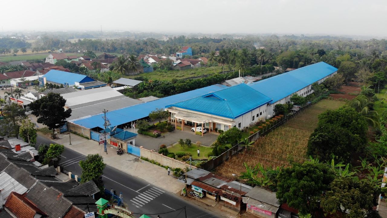 DISEWAKAN TANAH BANGUNAN EX PABRIK, PADAMARA PURBALINGGA