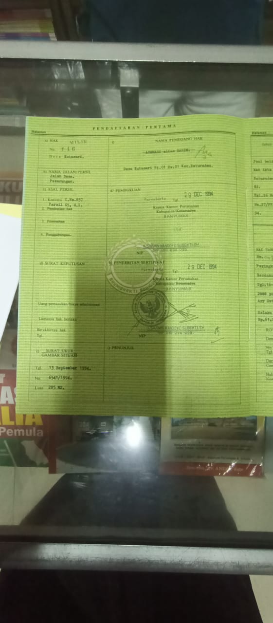 Dijual Rumah Siap Huni Di Daerah Utara Purwokerto