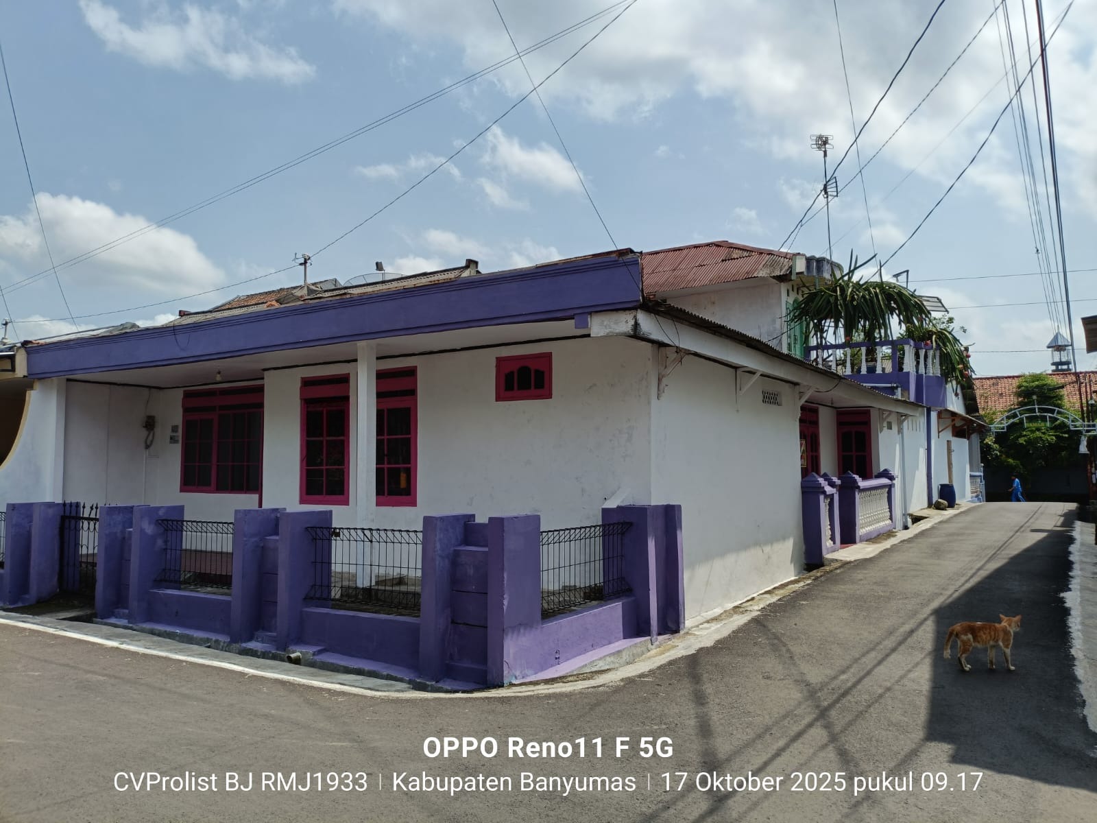 Di Jual Rumah Hook Di Perum Purwokerto Selatan