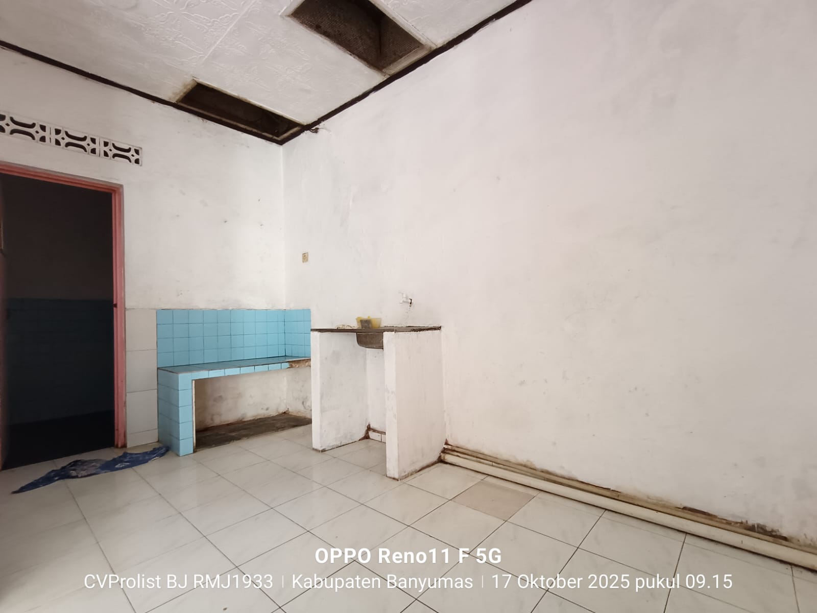 Di Jual Rumah Hook Di Perum Purwokerto Selatan