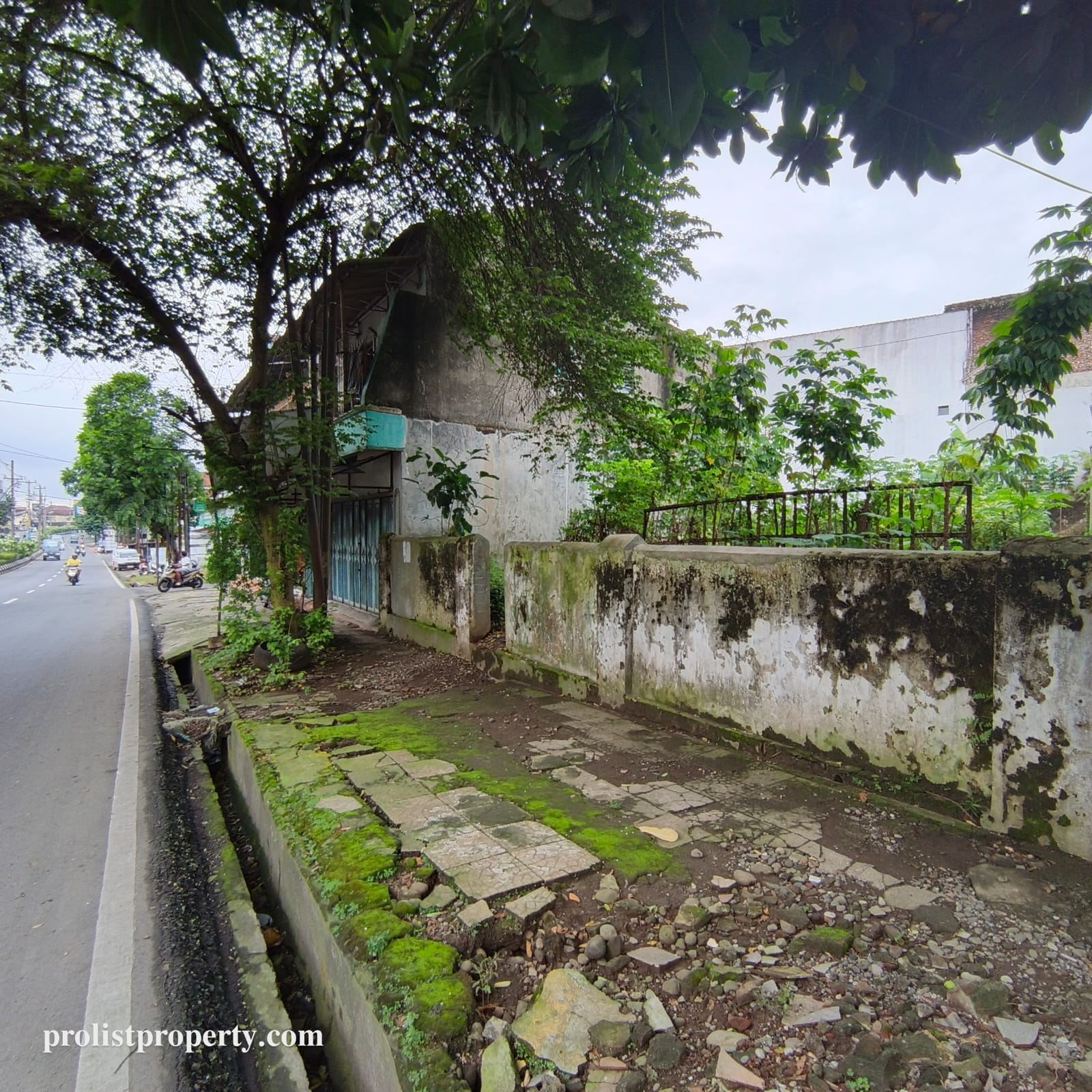 Dijual Tanah Stretegis 250 meter RSUD Margono Purwokerto
