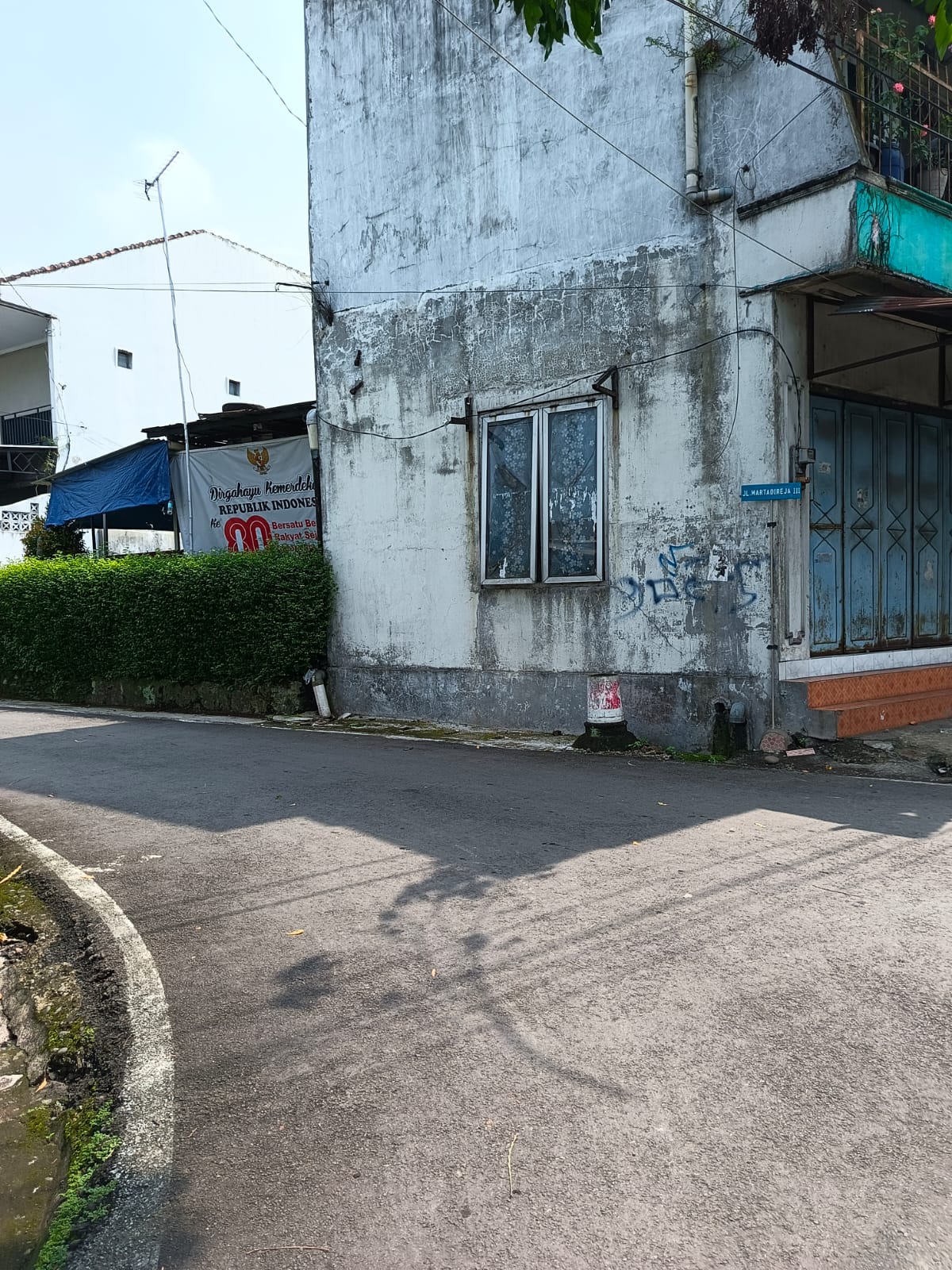 Dijual Tanah Stretegis 250 meter RSUD Margono Purwokerto