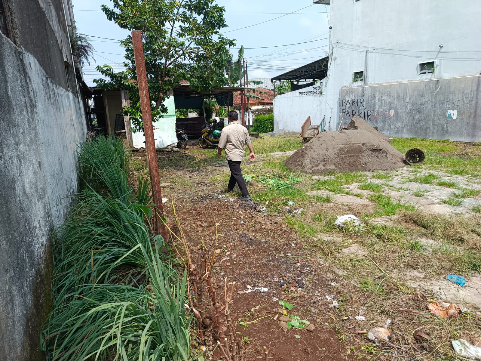 Dijual Tanah Stretegis 250 meter RSUD Margono Purwokerto