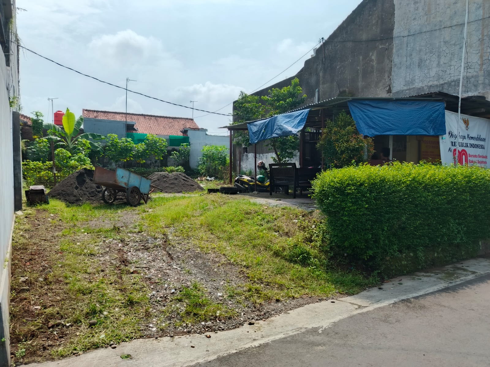 Dijual Tanah Stretegis 250 meter RSUD Margono Purwokerto