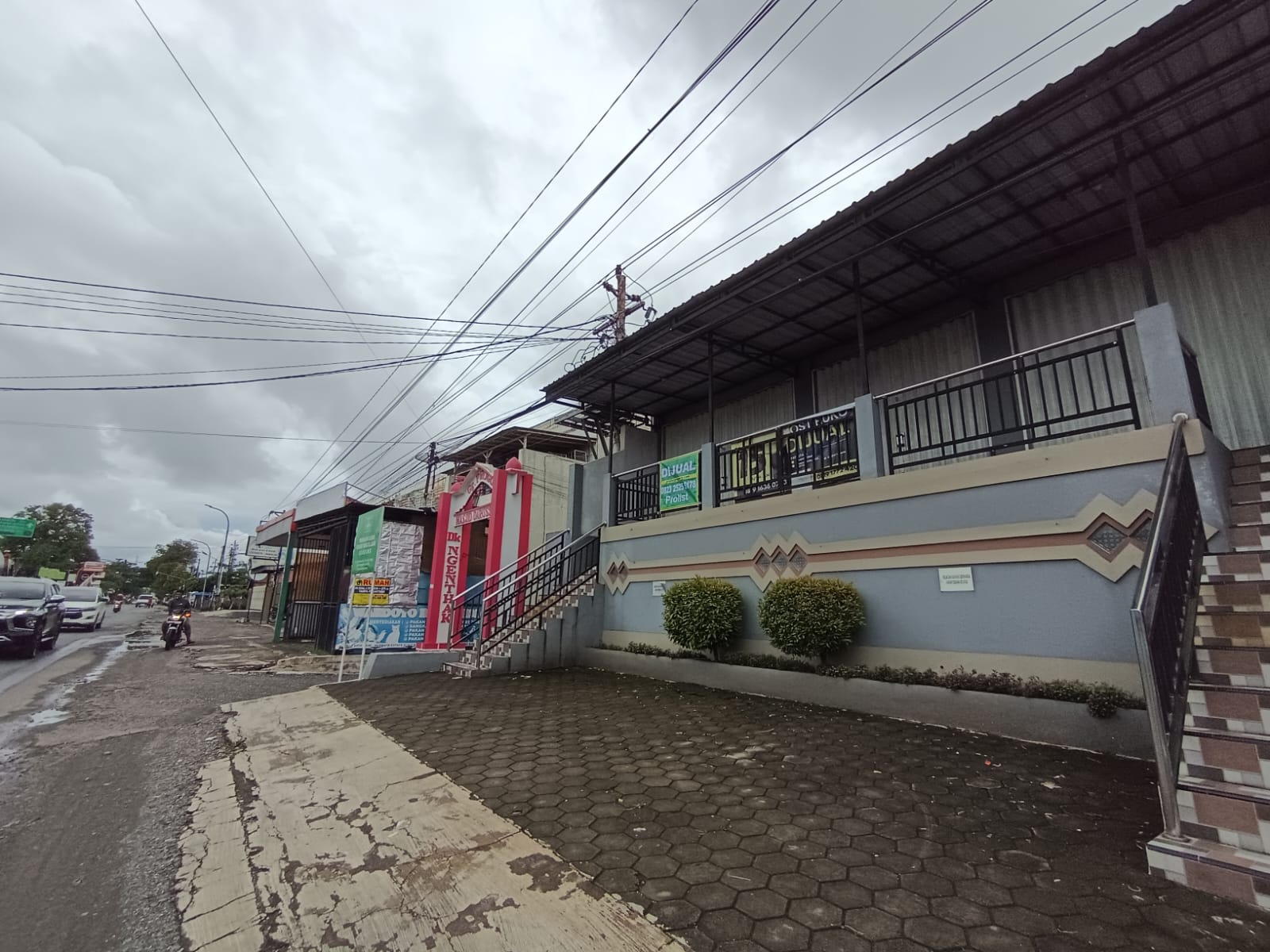 Dijual Cepat Ruko + Kos-Kosan Strategis di Pusat Kota Gombong