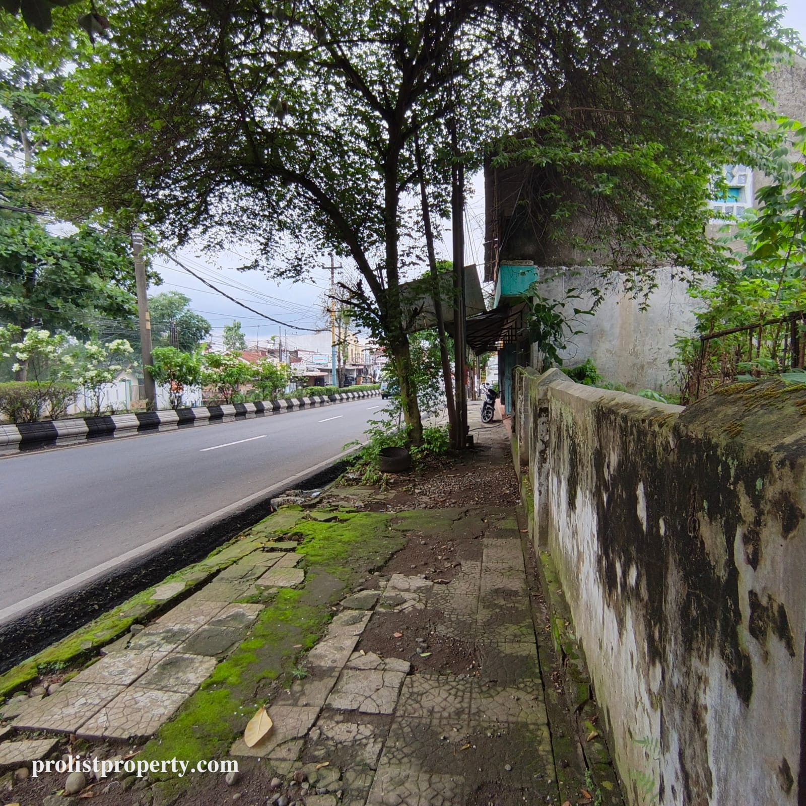 Dijual Tanah Stretegis 250 meter RSUD Margono Purwokerto