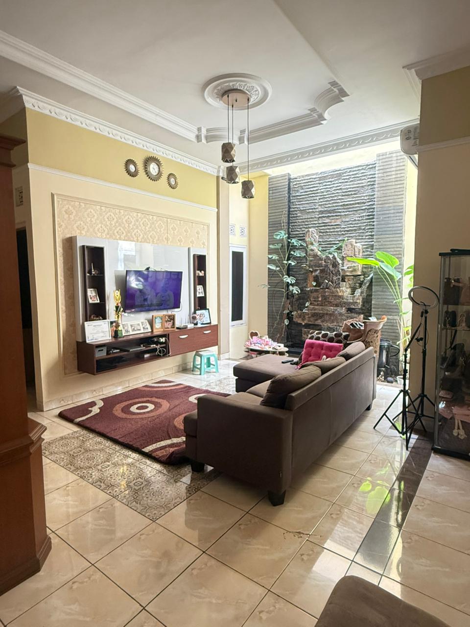 Dijual Rumah 4 Kamar, 550 Meter SMP/SMA Nasional 3 Bahasa Putera Harapan