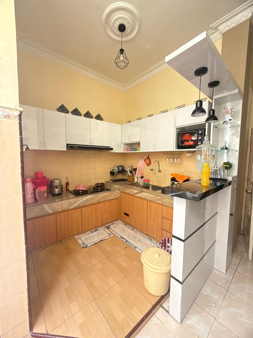 Dijual Rumah 4 Kamar, 550 Meter SMP/SMA Nasional 3 Bahasa Putera Harapan