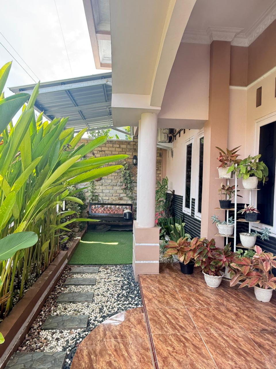 Dijual Rumah 4 Kamar, 550 Meter SMP/SMA Nasional 3 Bahasa Putera Harapan