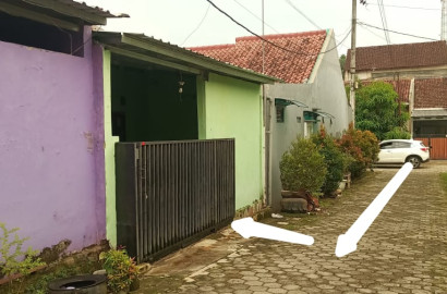 DIJUAL CEPAT Rumah Siap Huni Daerah Purwokerto Selatan