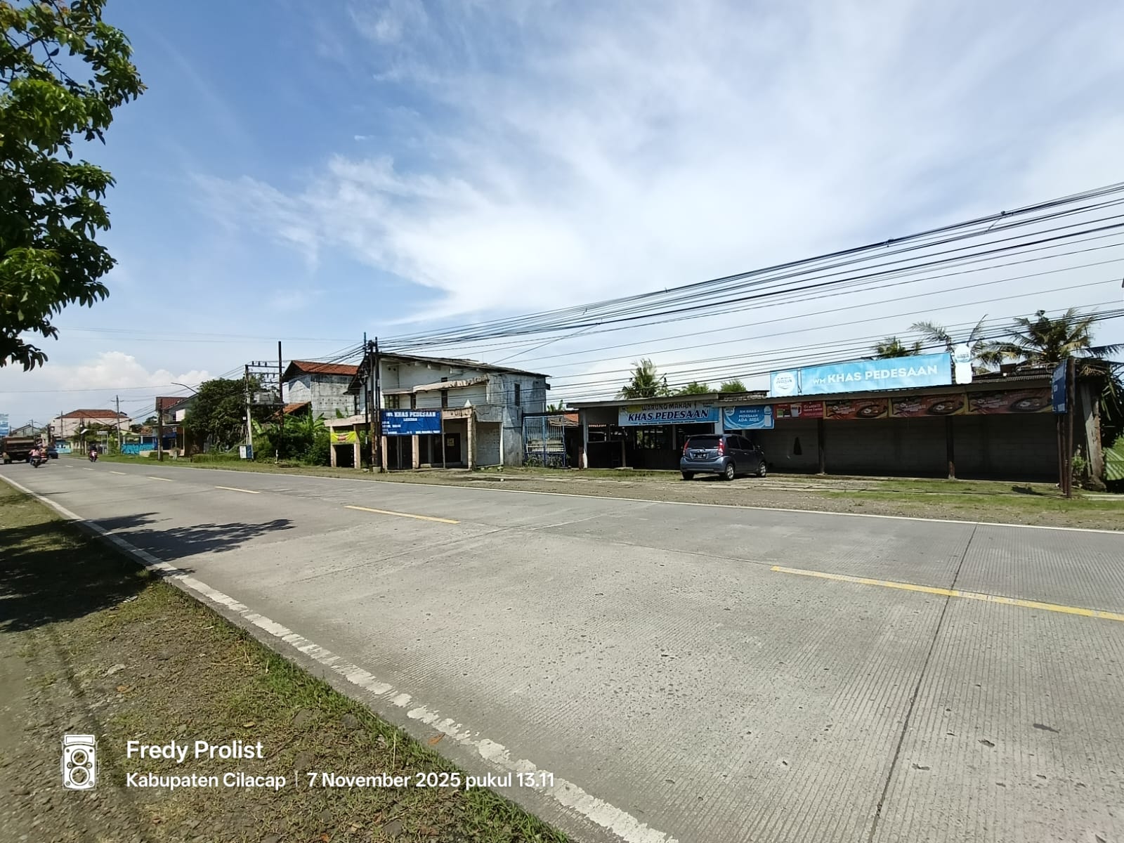 Dijual Bawah Harga Pasar Tanah Bonus toko Lebar Cantik - Kesugihan Cilacap