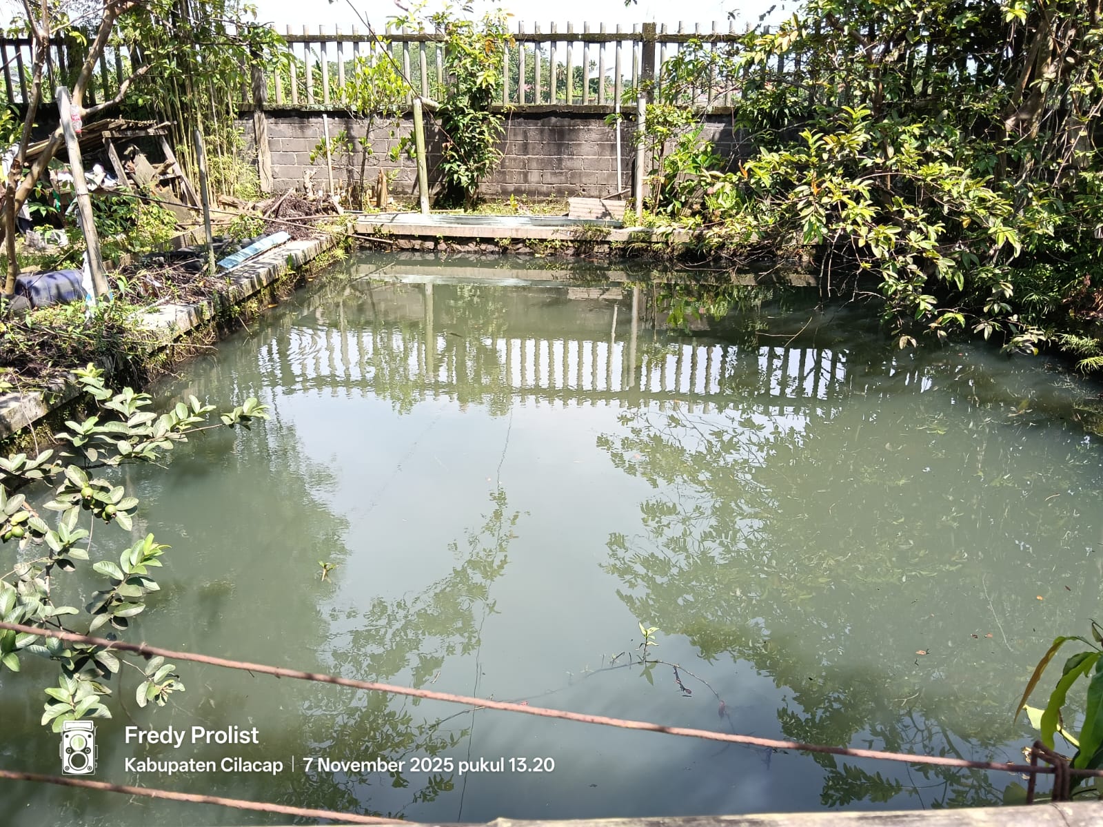 Dijual Bawah Harga Pasar Tanah Bonus toko Lebar Cantik - Kesugihan Cilacap