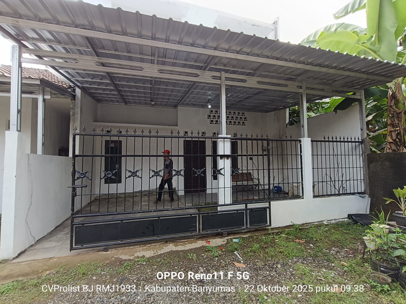 Dijual Rumah 2 Lantai 5 Menit Ke Stasiun Purwokerto