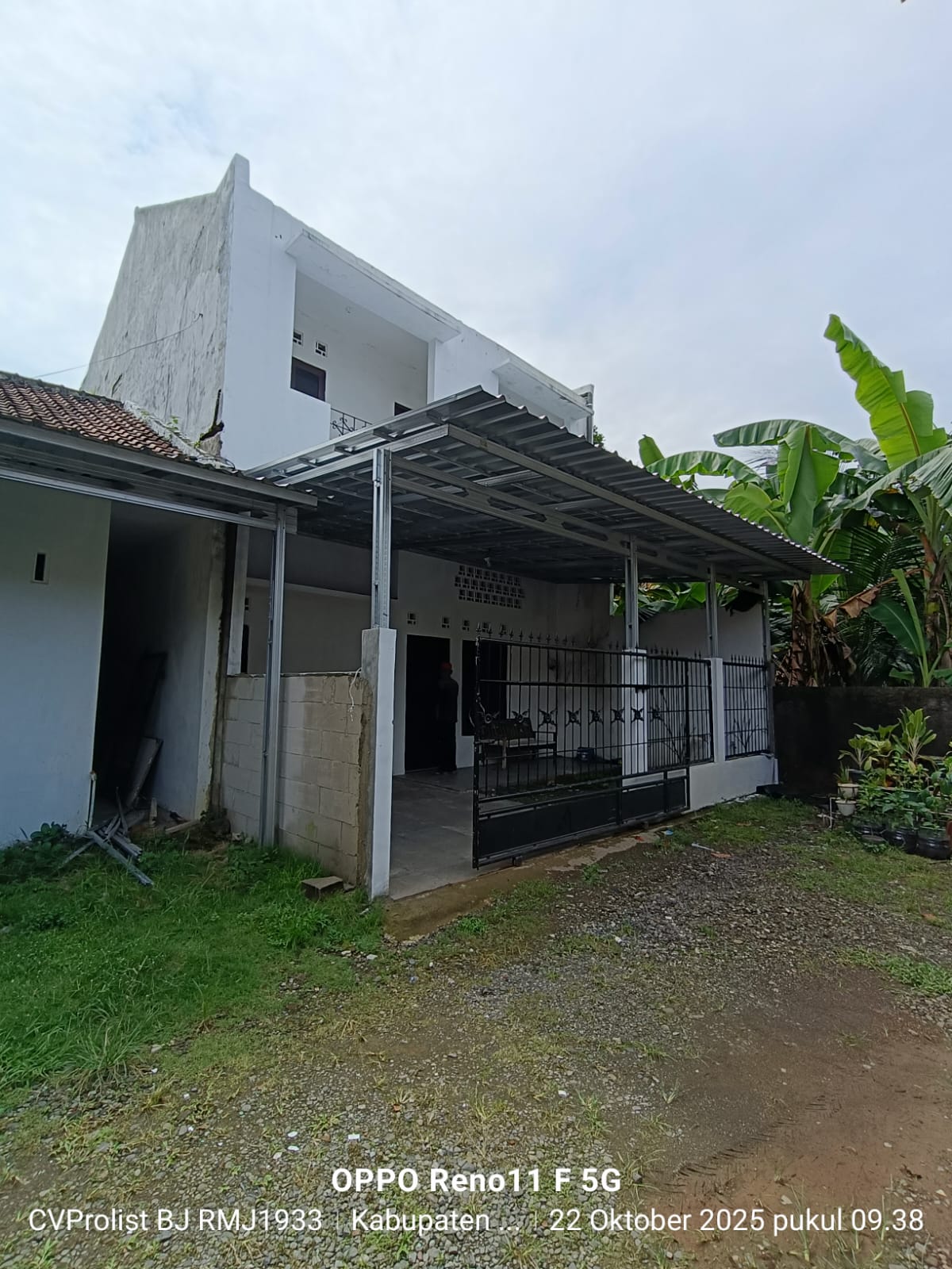 Dijual Rumah 2 Lantai 5 Menit Ke Stasiun Purwokerto