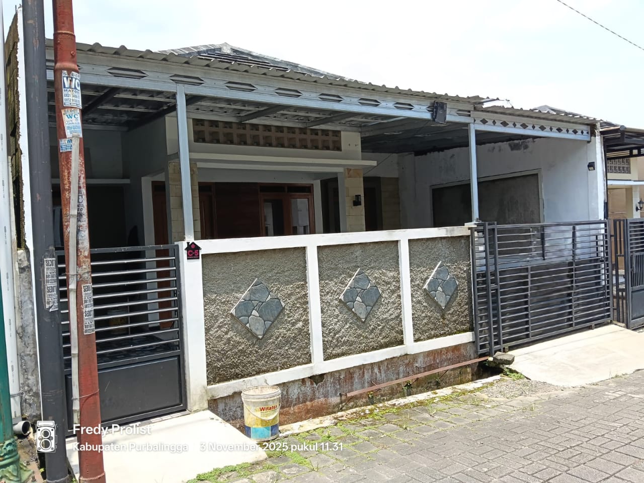 Dijual Rumah Modern Minimalis Kondisi Mulus Siap Dipinang - Purbalingga