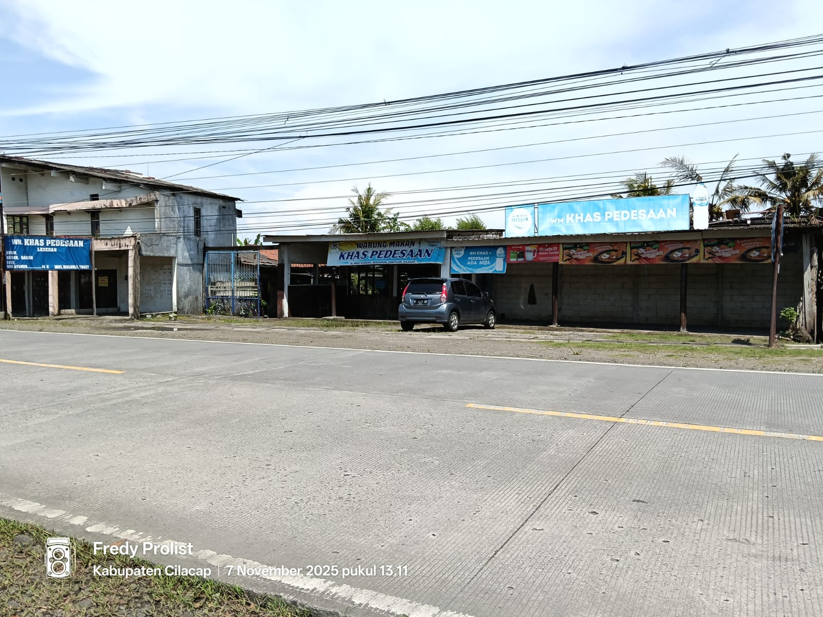 Dijual Bawah Harga Pasar Tanah Bonus toko Lebar Cantik - Kesugihan Cilacap