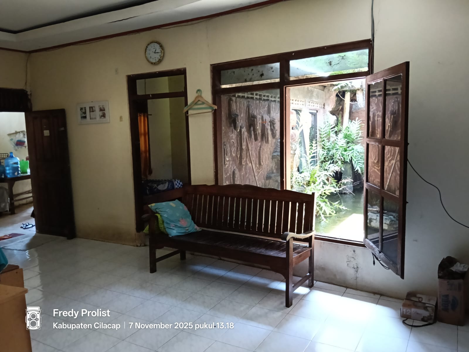 Dijual Bawah Harga Pasar Tanah Bonus toko Lebar Cantik - Kesugihan Cilacap