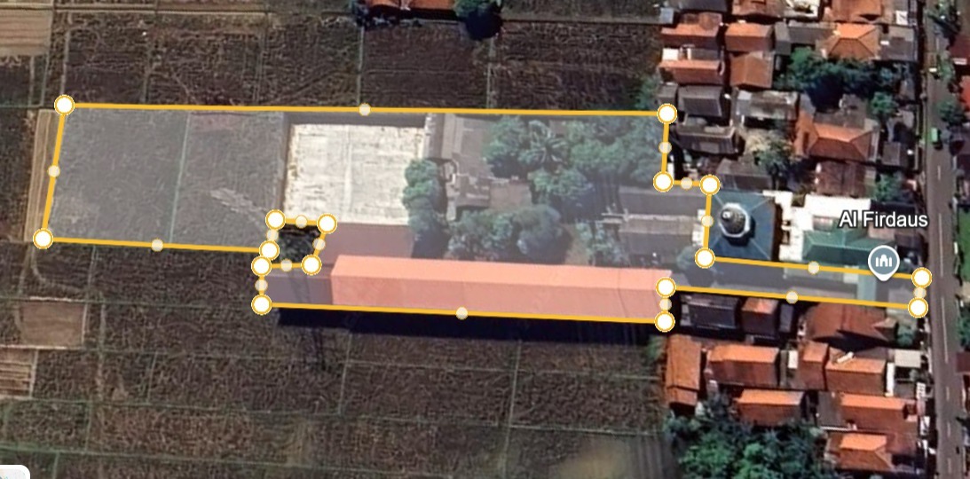 Dijual Tanah Luas Ada Gudang Cocok Untuk Area Pergudangan Di Cilacap Utara