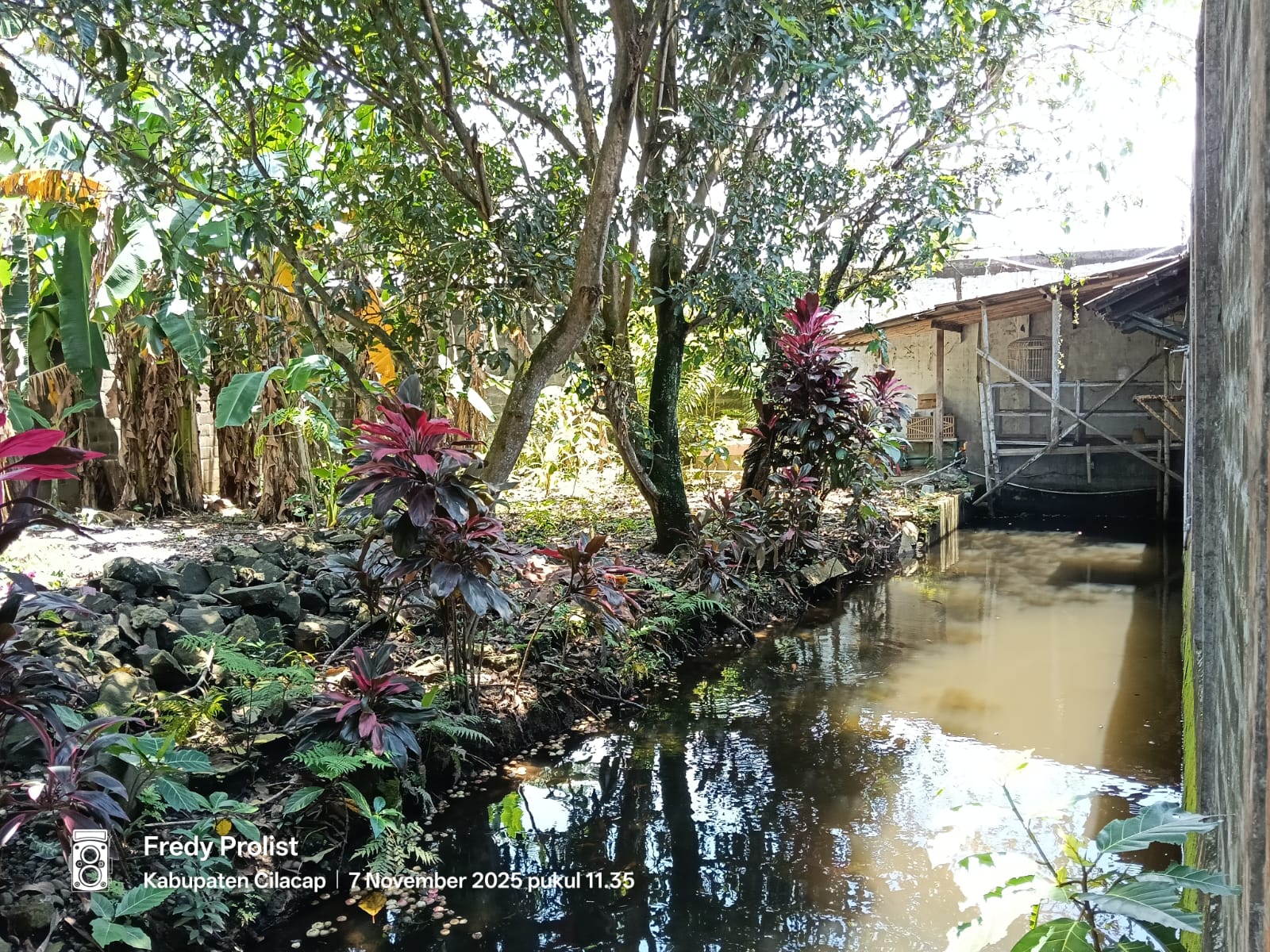 Dijual Tanah Luas Ada Gudang Cocok Untuk Area Pergudangan Di Cilacap Utara