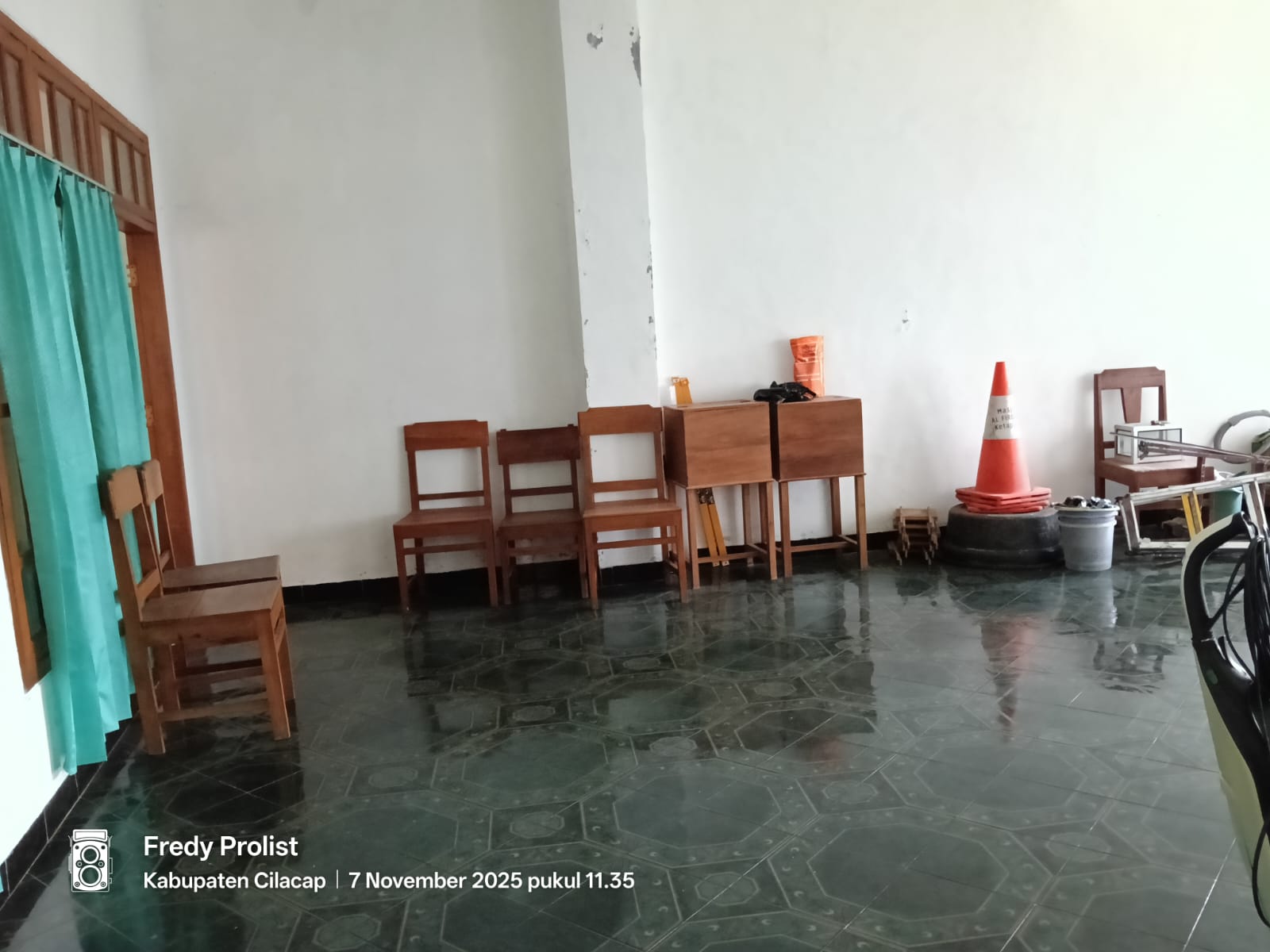 Dijual Tanah Luas Ada Gudang Cocok Untuk Area Pergudangan Di Cilacap Utara