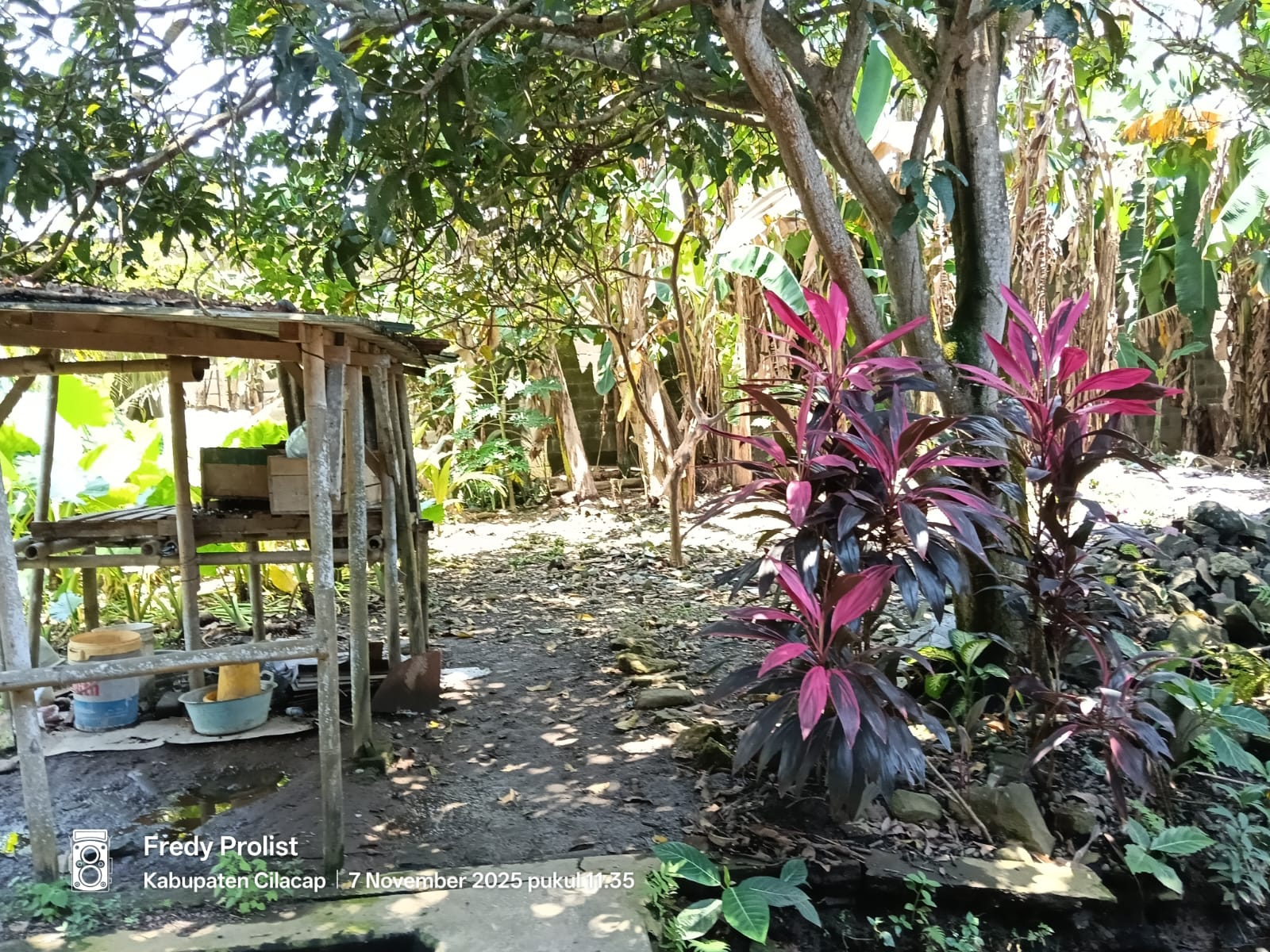 Dijual Tanah Luas Ada Gudang Cocok Untuk Area Pergudangan Di Cilacap Utara