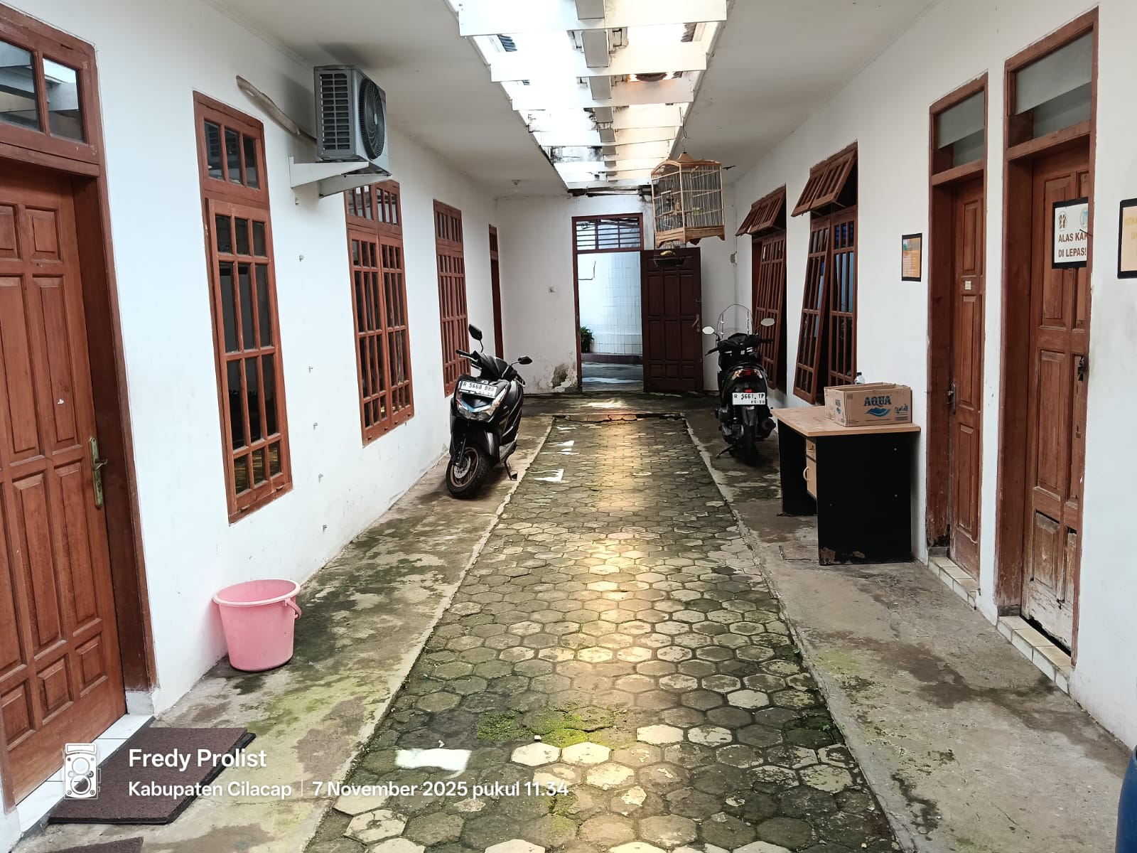 Dijual Tanah Luas Ada Gudang Cocok Untuk Area Pergudangan Di Cilacap Utara