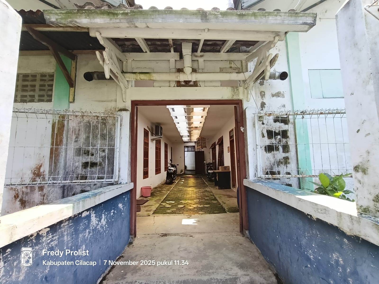 Dijual Tanah Luas Ada Gudang Cocok Untuk Area Pergudangan Di Cilacap Utara