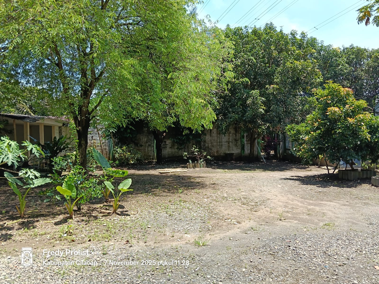 Dijual Tanah Luas Ada Gudang Cocok Untuk Area Pergudangan Di Cilacap Utara