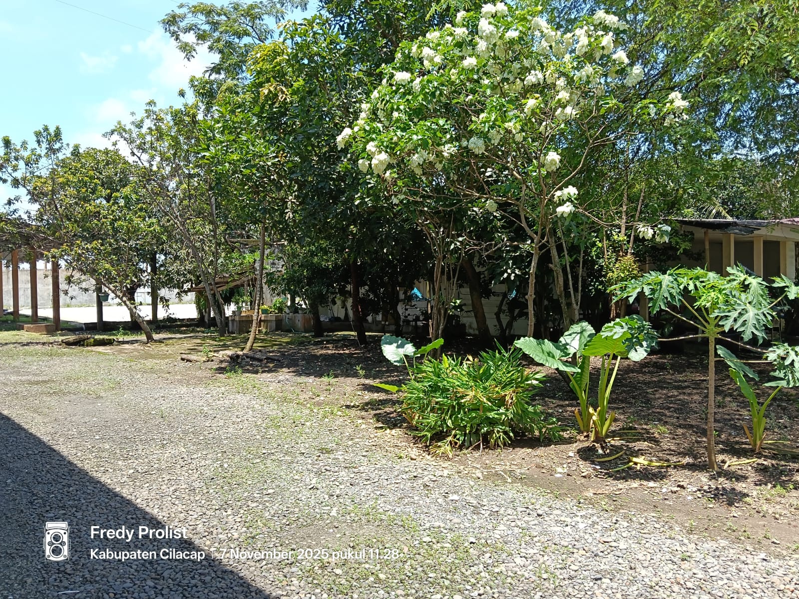 Dijual Tanah Luas Ada Gudang Cocok Untuk Area Pergudangan Di Cilacap Utara