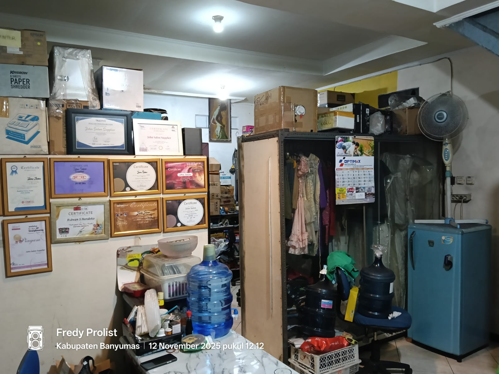 Dijual Ruko Lokasi Sangat Strategis - 400 Meter Dari Alun-Alun Purwokerto