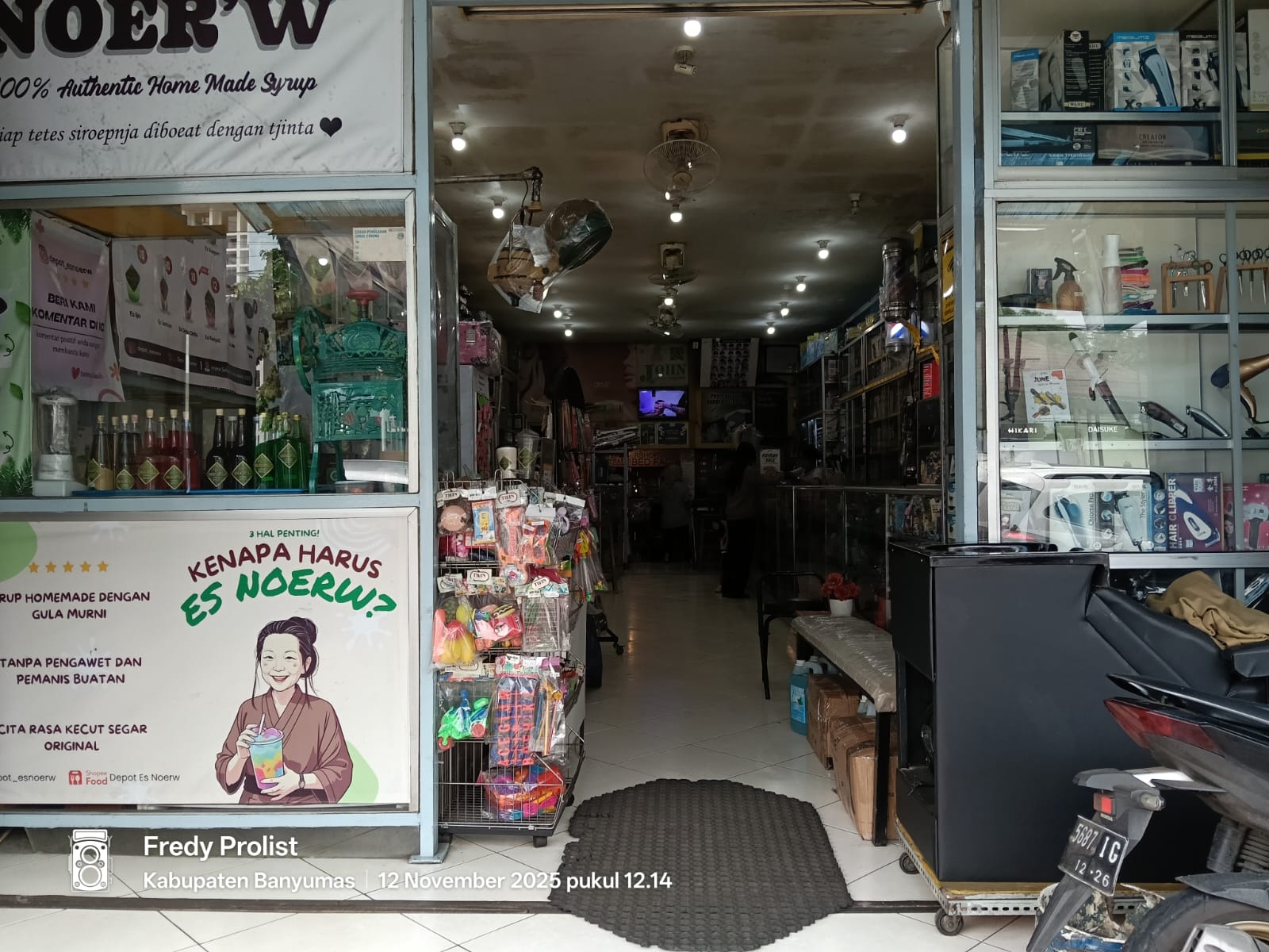 Dijual Ruko Lokasi Sangat Strategis - 400 Meter Dari Alun-Alun Purwokerto