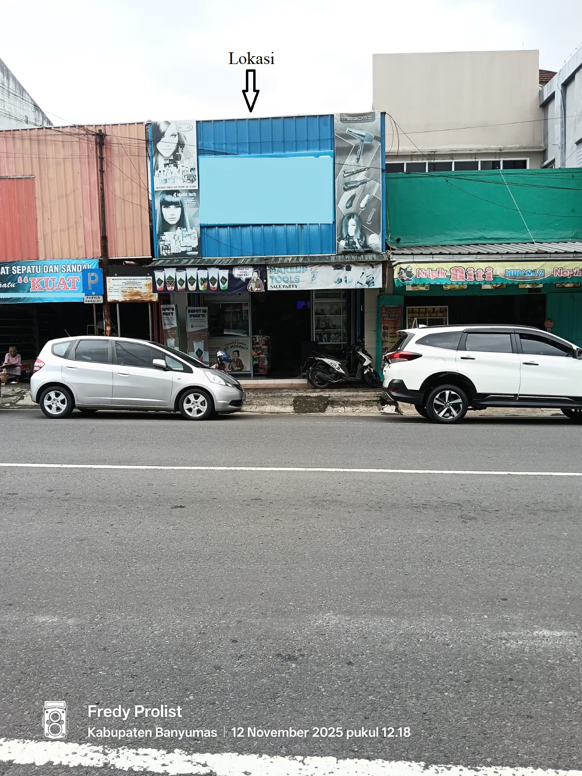 Dijual Ruko Lokasi Sangat Strategis - 400 Meter Dari Alun-Alun Purwokerto