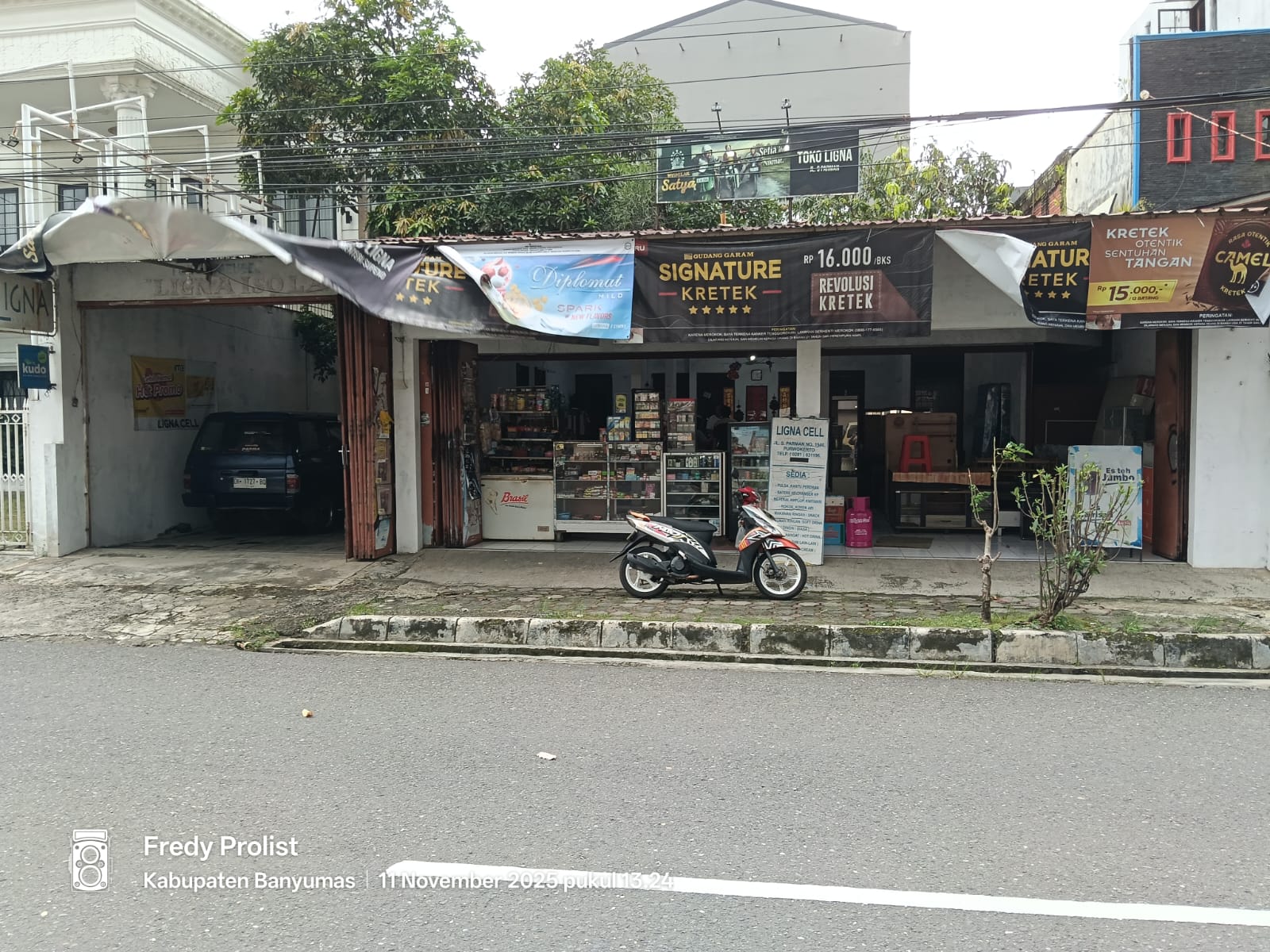 Disewakan Toko Lebar 9 Meter Dalam Kota Purwokerto - 2 KM Dari Alun-Alun Purwokerto