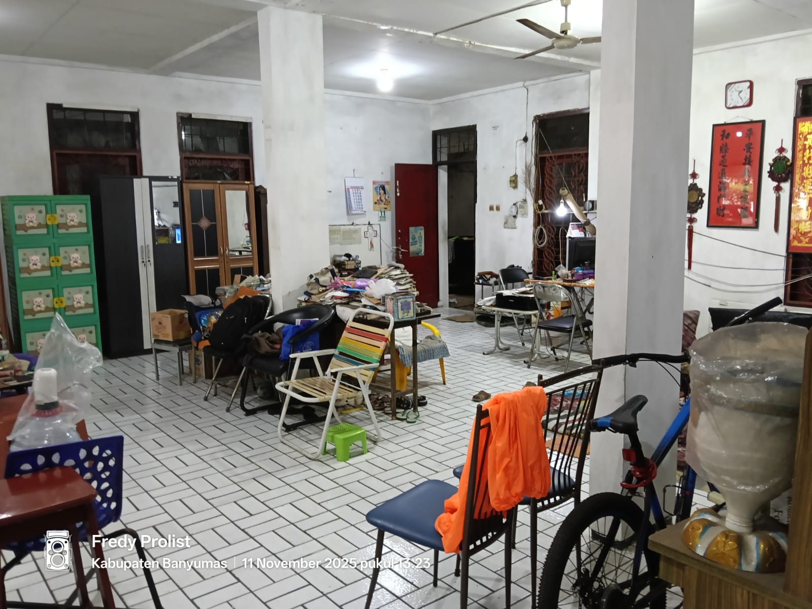 Disewakan Toko Lebar 9 Meter Dalam Kota Purwokerto - 2 KM Dari Alun-Alun Purwokerto