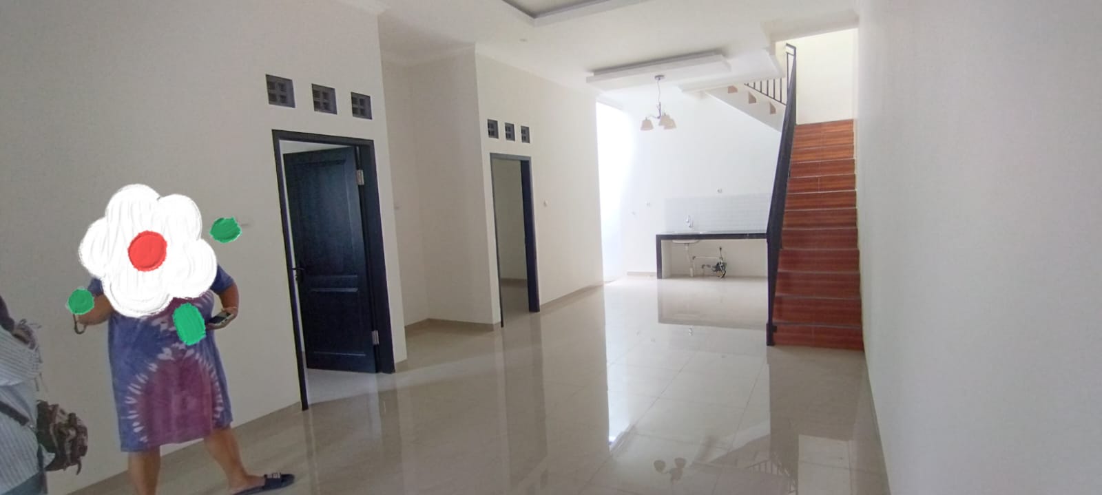 DIJUAL RUMAH MINIMALIS 1,5 LANTAI , DEKAT SEKOLAH NASIONAL 3 BAHASA PUTERA HARAPAN