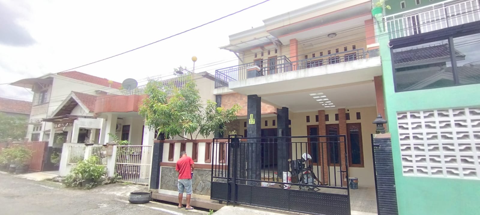 DISEWAKAN RUMAH MINIMALIS 2 LANTAI, DEKAT SEKOLAH NASIONAL 3 BAHASA PUTERA HARAPAN