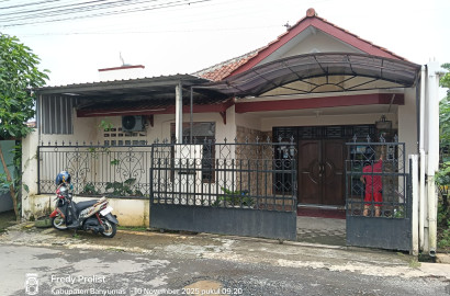 Dijual Rumah Bagus Dan Terawat Dalam Kota - 5 Menit Alun-Alun Purwokerto - Patriot
