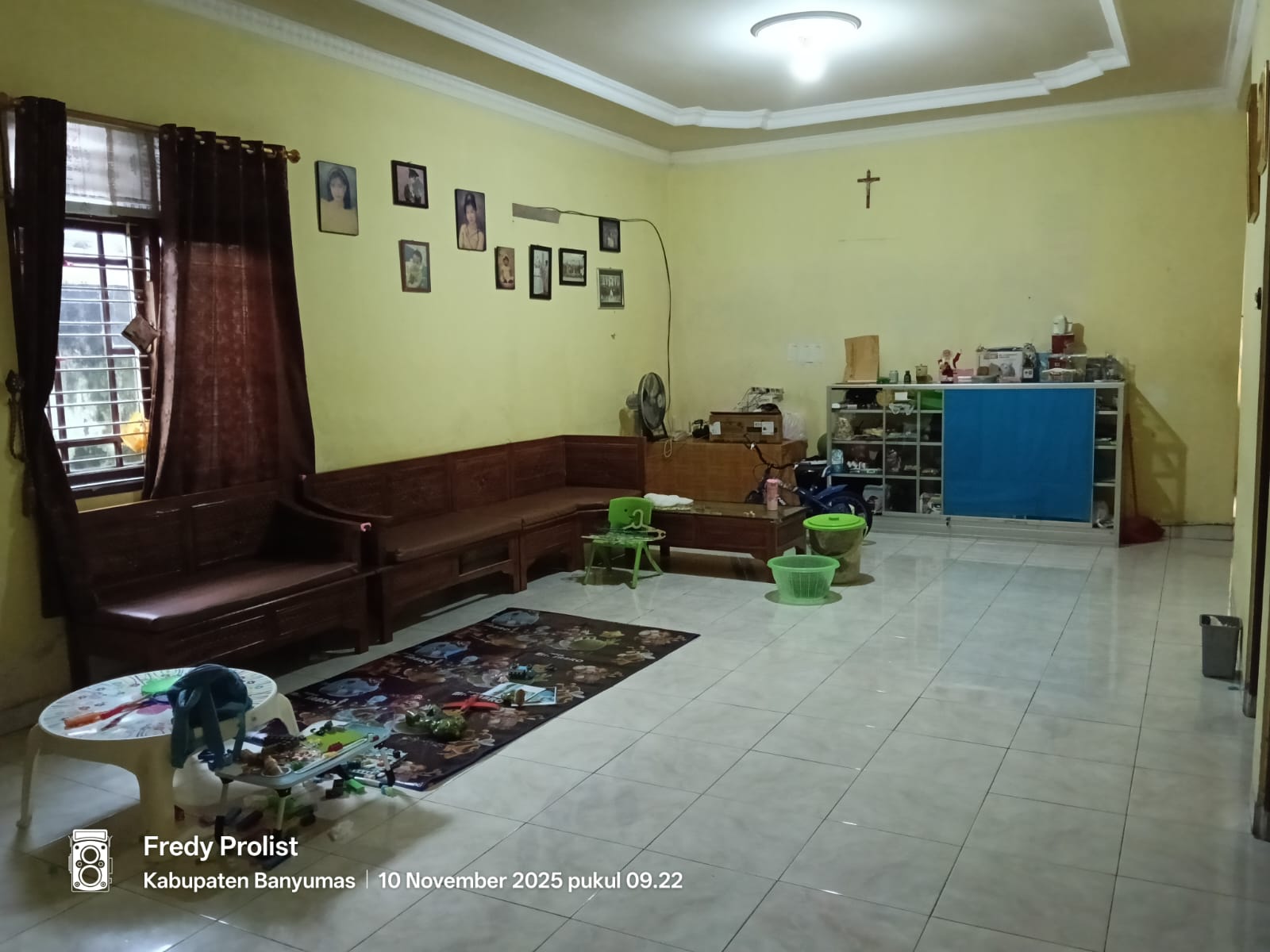 Dijual Rumah Bagus Dan Terawat Dalam Kota - 5 Menit Alun-Alun Purwokerto - Patriot